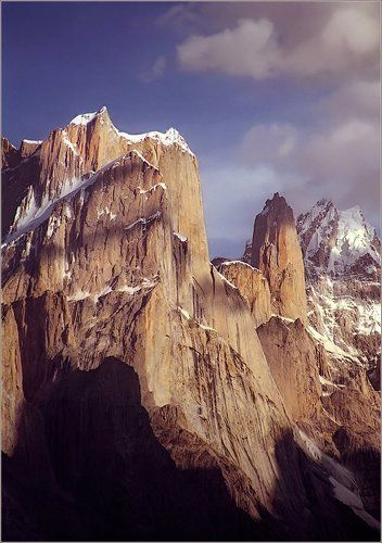 Trango Towers (6286 m). Pakistan.