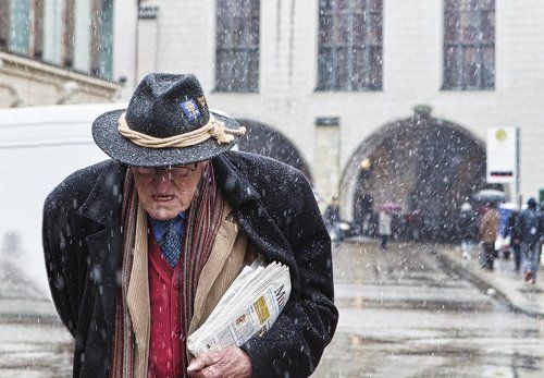 Последний снег Пауля Диттеля.