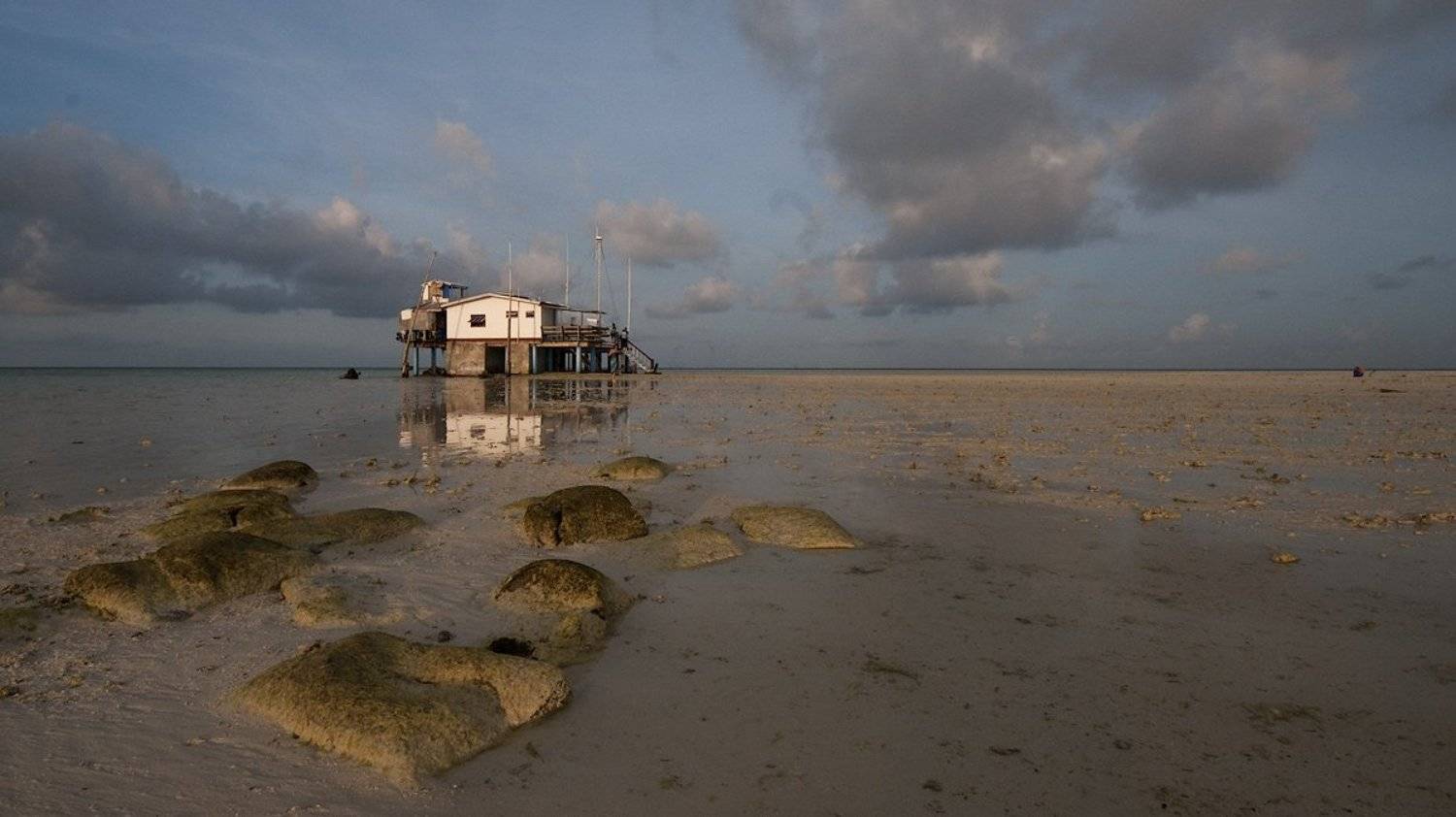 песчаный, остров, Виктор Чистов