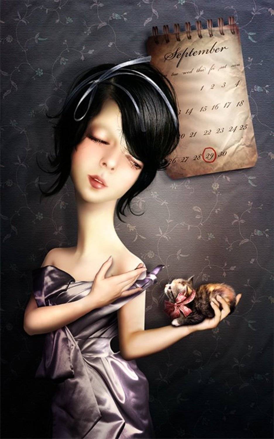 коллаж, фотоарт, фотошоп, подарок, LLen29