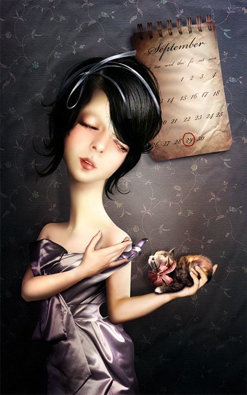 коллаж, фотоарт, фотошоп, подарок Лучший подарок фото превью