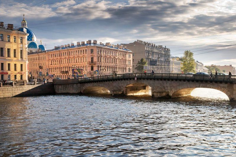 фонтанка,мост,измайловский,александр алексеев,881,петербург Фонтанка фото превью