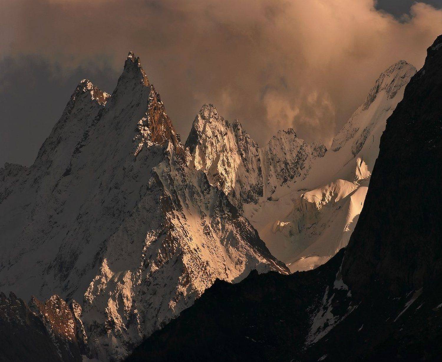 горы, кавказ, домбай, джугутурлучаты, ФЁДОР