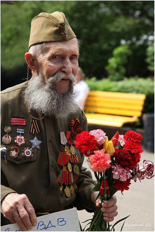ветеран, победители,  день победы, 9 мая, москва, победа, кулешов евгений, орденоносцы, спасибо деду за победу Спасибо деду за Победу!!!! фото превью