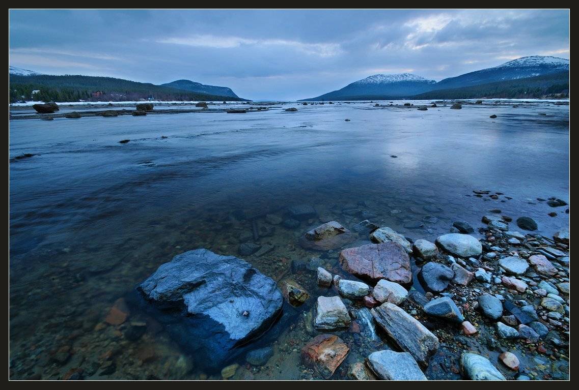 колвица, север, кольский п-ов, весна, отлив, Roman Goryachiy