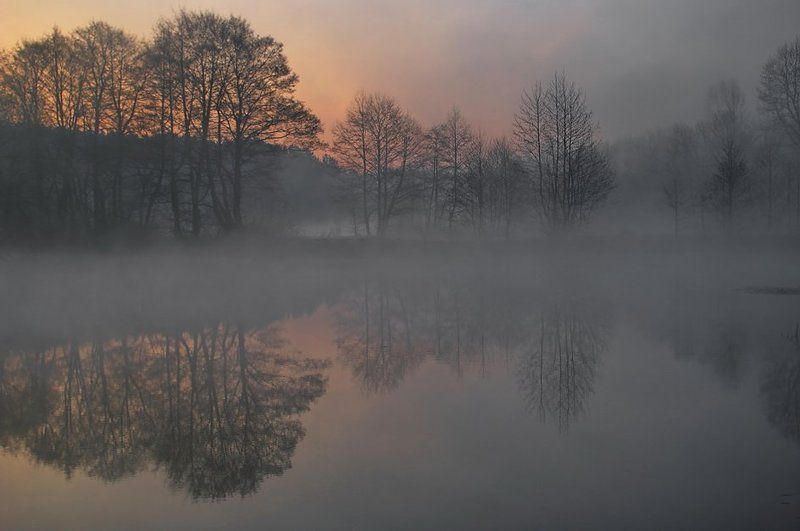 Рассвет приподнимет ночную вуаль... фото превью