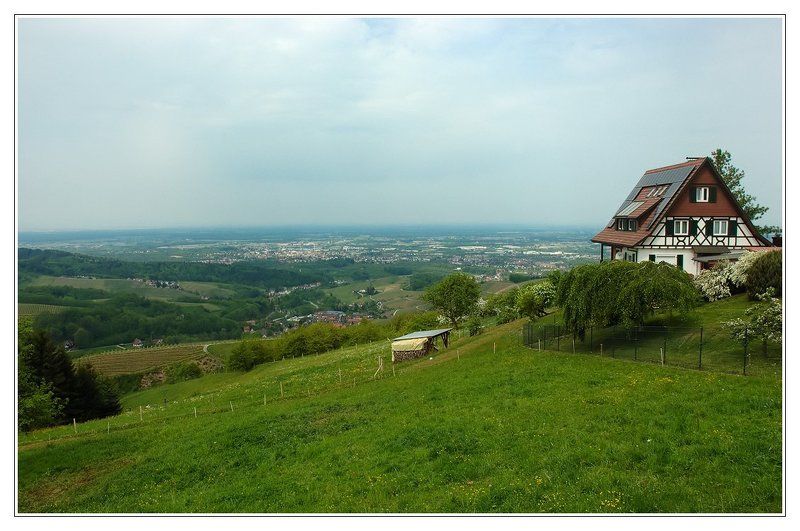 апрель, горы, шварцвальд Весна в Шварцвальде фото превью