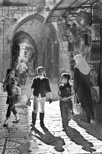 Любовь к Гюставу Доре или свет Старого города.