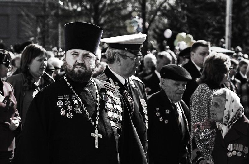 9, мая, батюшка, курган, фотограф, руденко, олег Батюшка фото превью