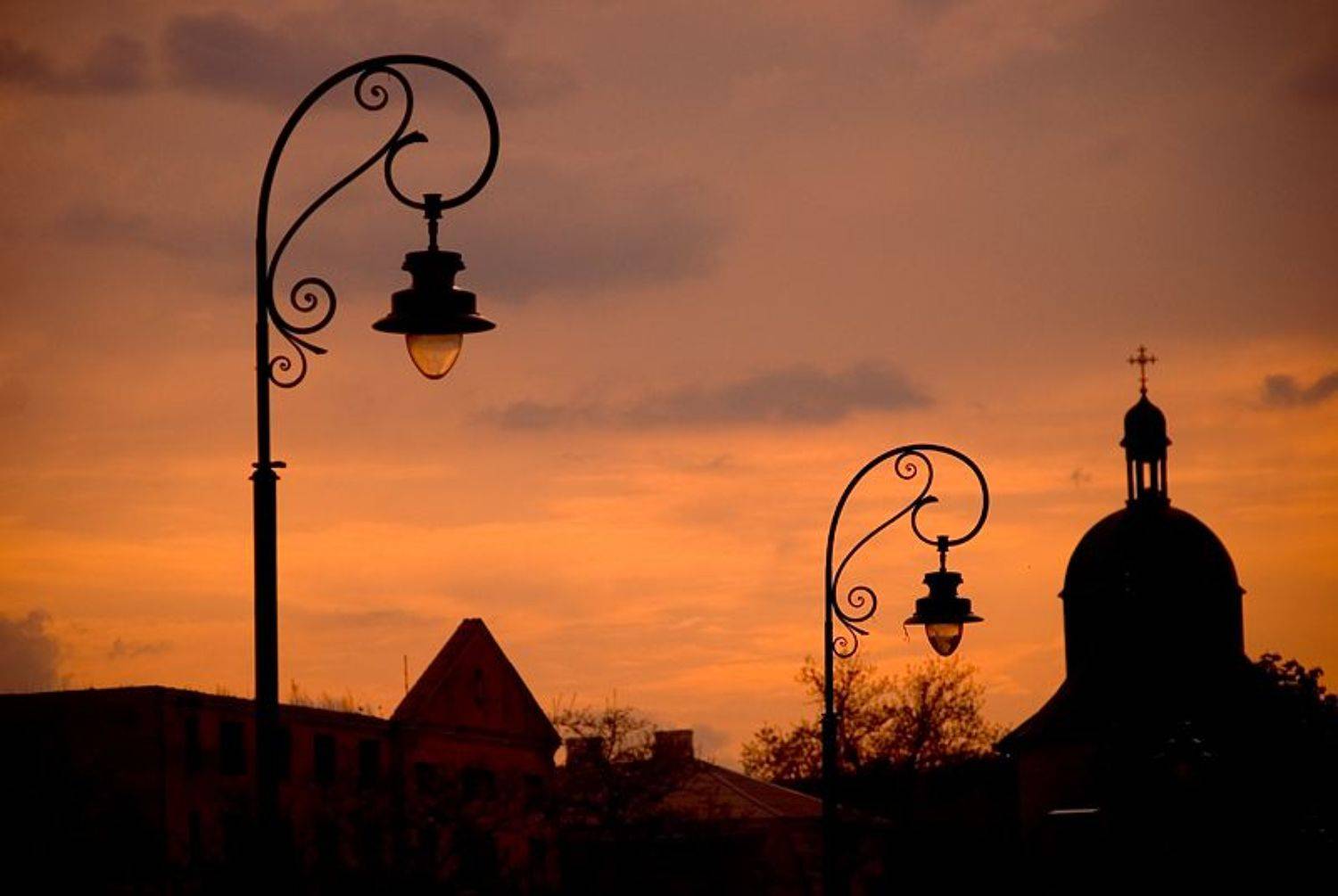 закат, каменец-подольский, mikedrebet