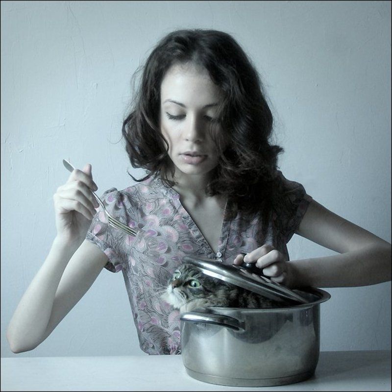 трава, нэкодзиру кошачий суп... фото превью