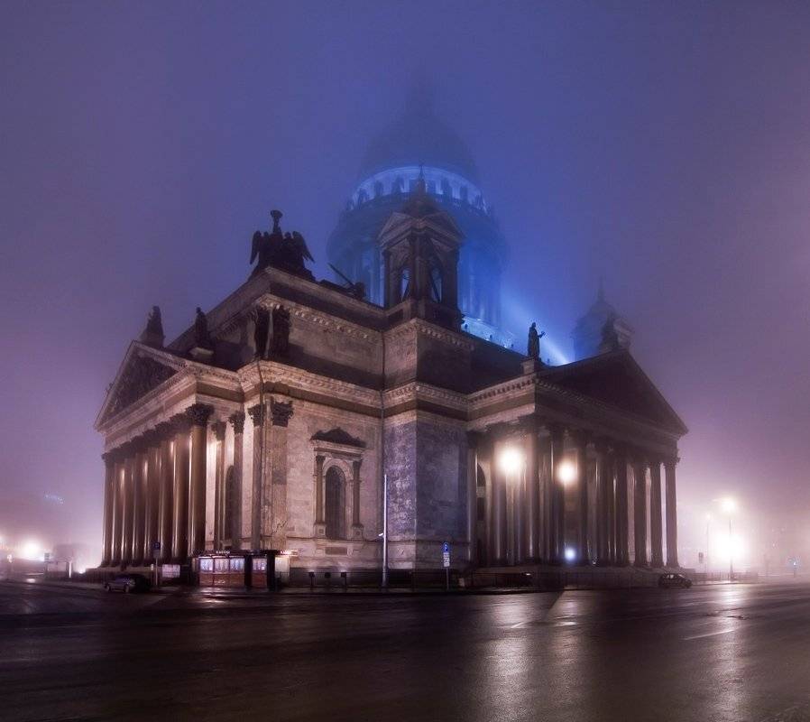 собор,исаакиевский,петербург,туманный,александр алексев,881,фотография петербурга,фотограф александр алексеев,питер, Александр Алексеев 881