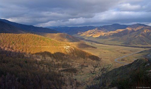 Утро на Чике-Тамане