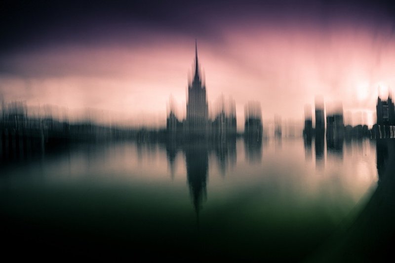 москва, архитектура, высотка Сон фото превью