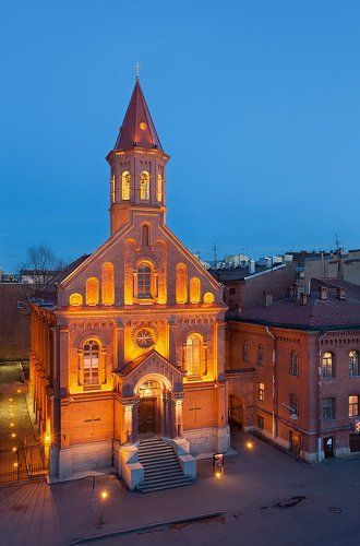 Церковь Апостола Иоанна в Петербурге