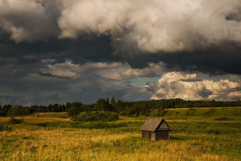 лето,банька,банька по черному,александр алексеев,881 Банька по-черному фото превью