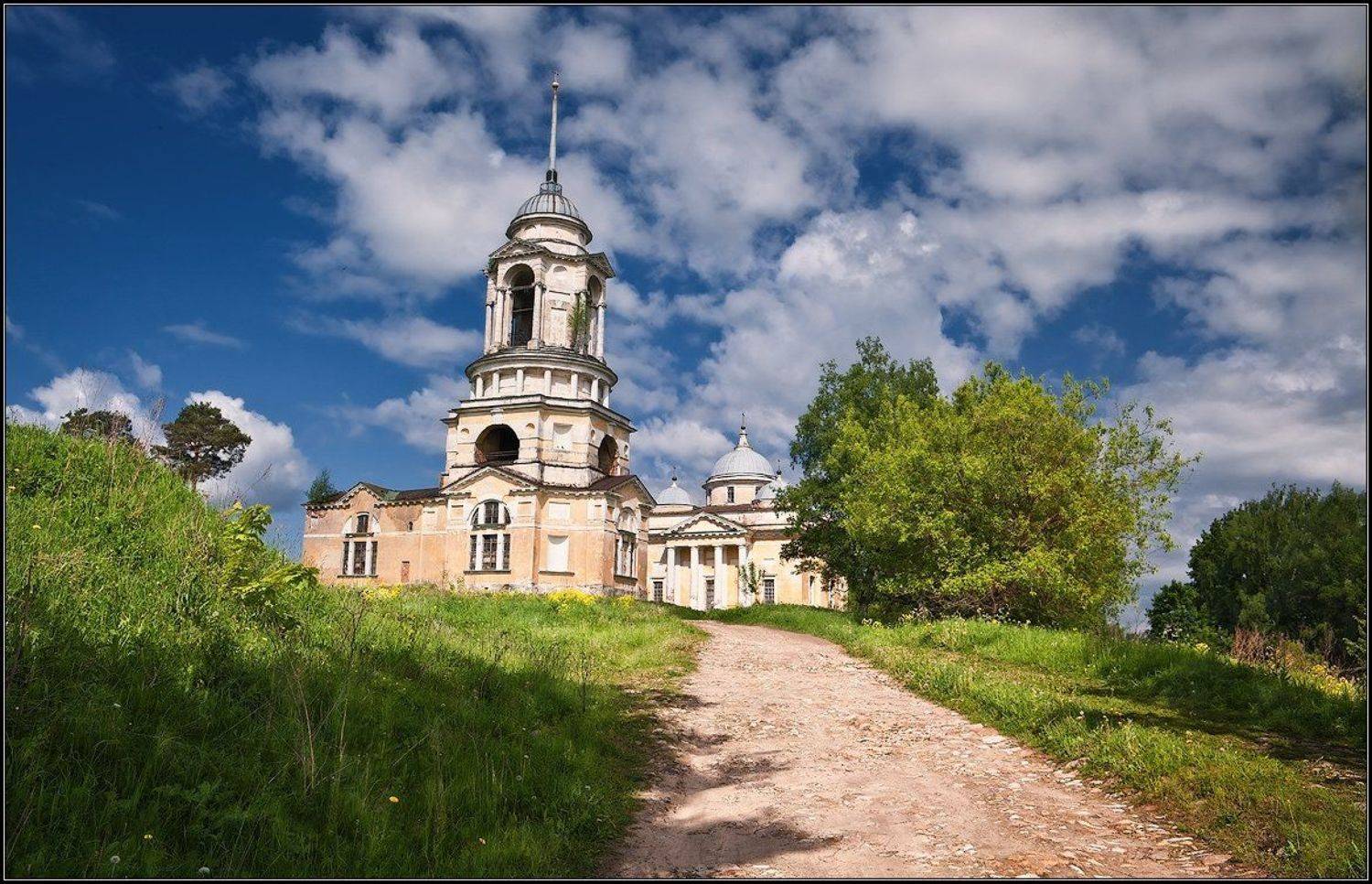 храм, старица, Иван