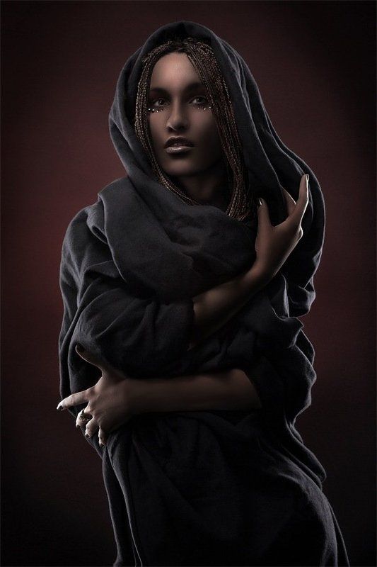 пустыня, портрет, ретушь, тонирование, студия bedouin фото превью
