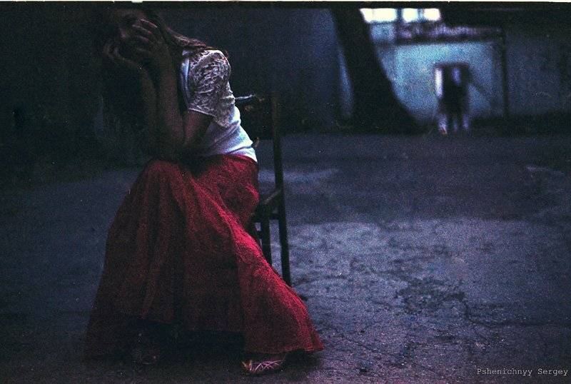 portrait, ganre, Сергей