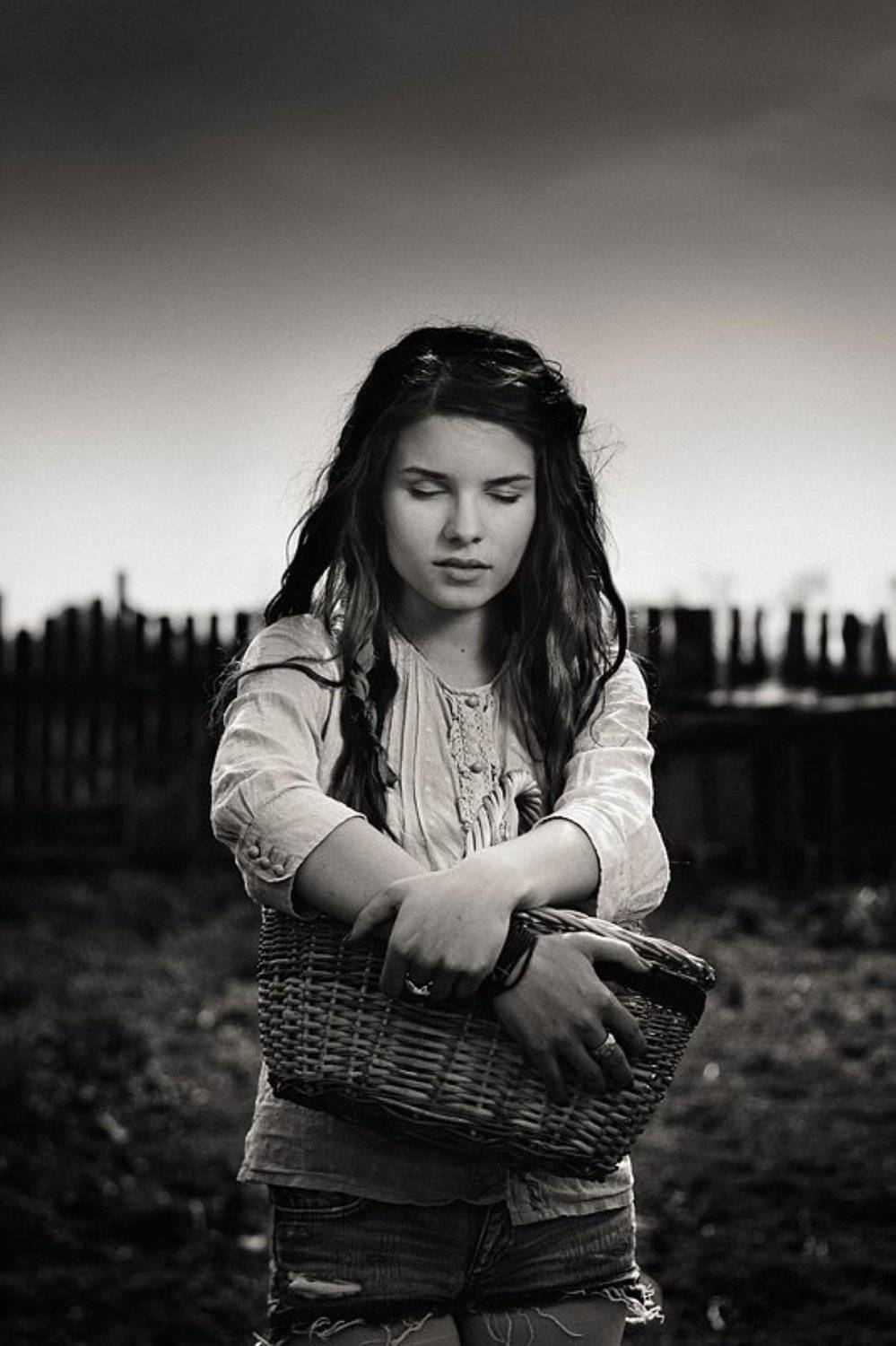 dmitry alekseyev, bw, чб, село и люди, пистацки драматическое небо,, Dmitry Alekseyev