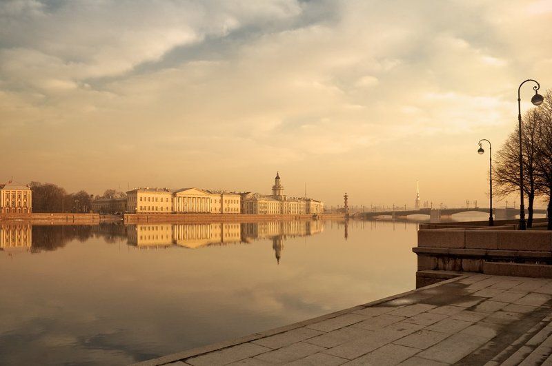 петербург,питер,александр алекеев,881,нева,река,набережная,утро,утром,фотография петербурга,санкт-петербург Нева фото превью