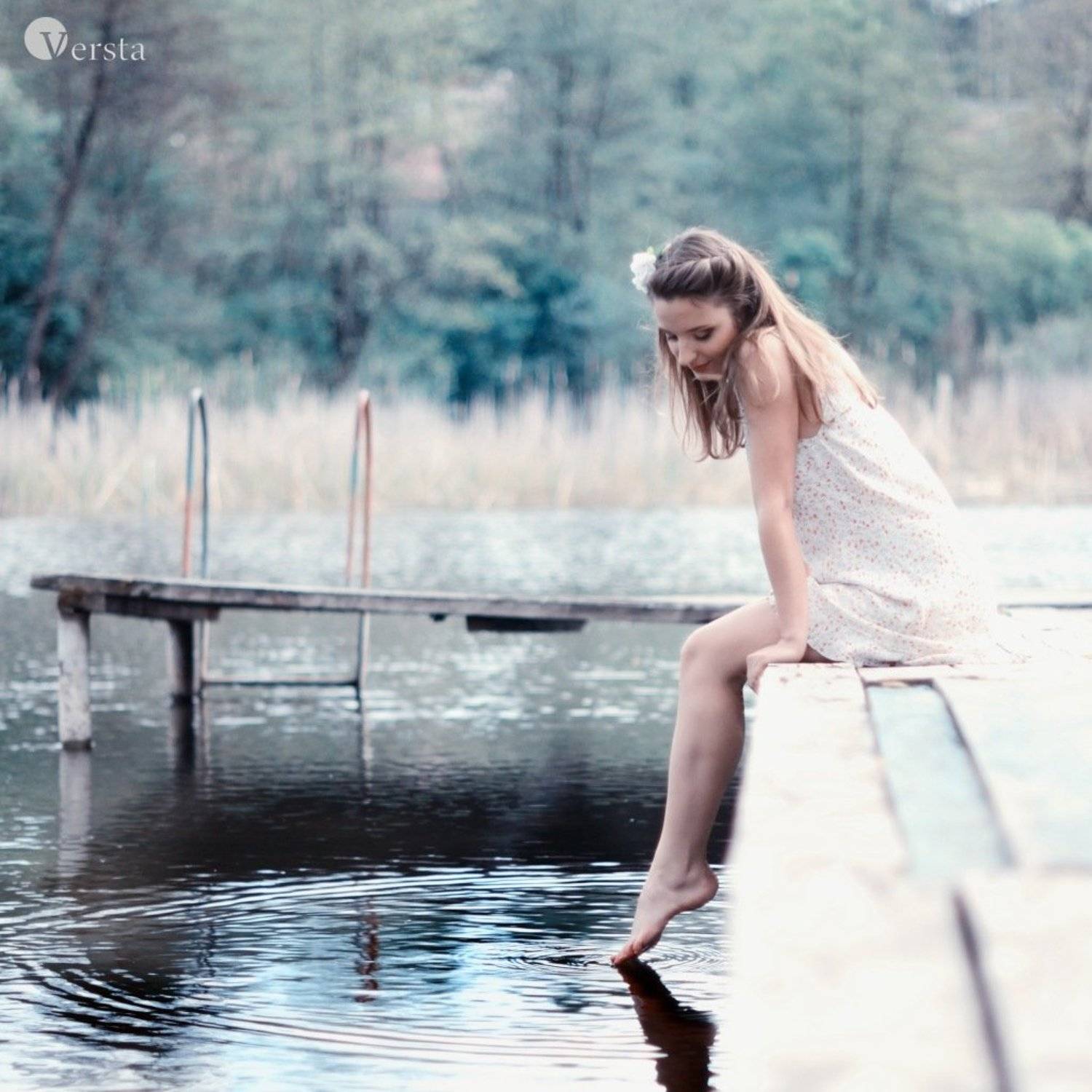 вода, весна, нежность, любов, Верста Юлія