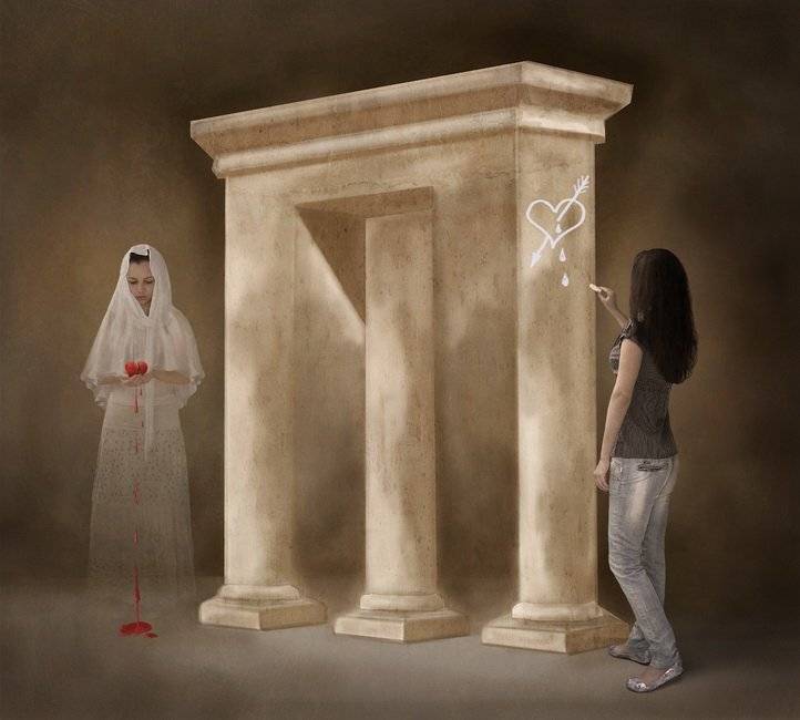 невозможная арка, иллюзия, Iridi (Ирина Кузнецова)