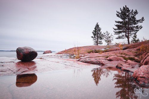 Каменные берега
