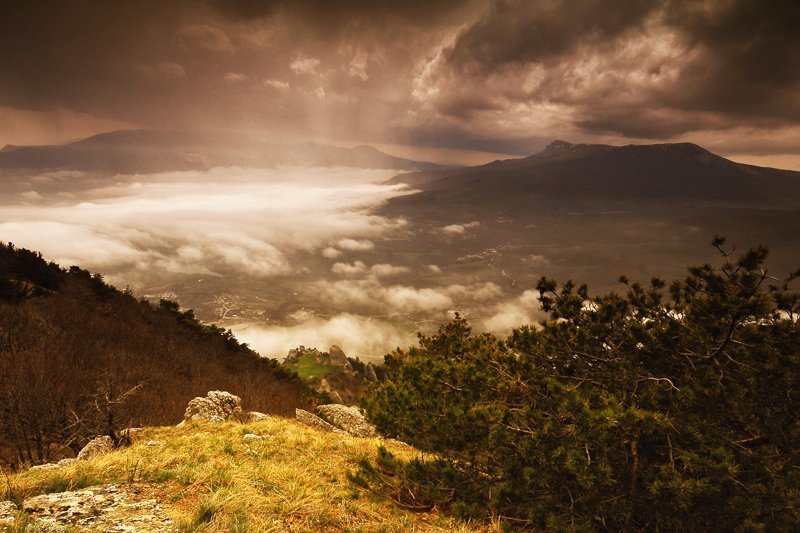 Перед грозой фото превью