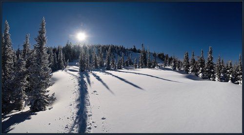 Ёлки-Палки с Шерегеша