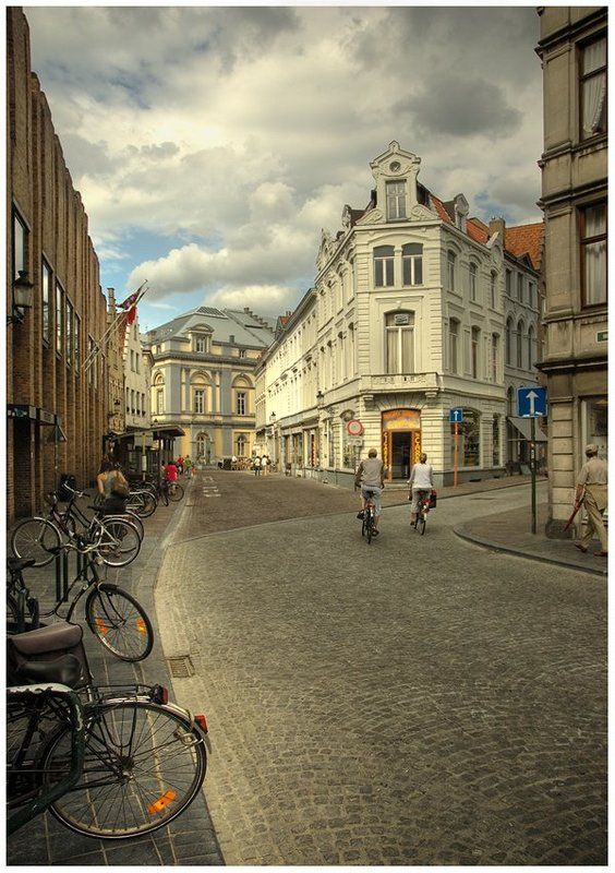 бельгия, брюгге Из прогулок по Брюгге фото превью