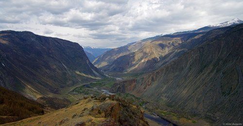 Майские краски Чулышманской долины