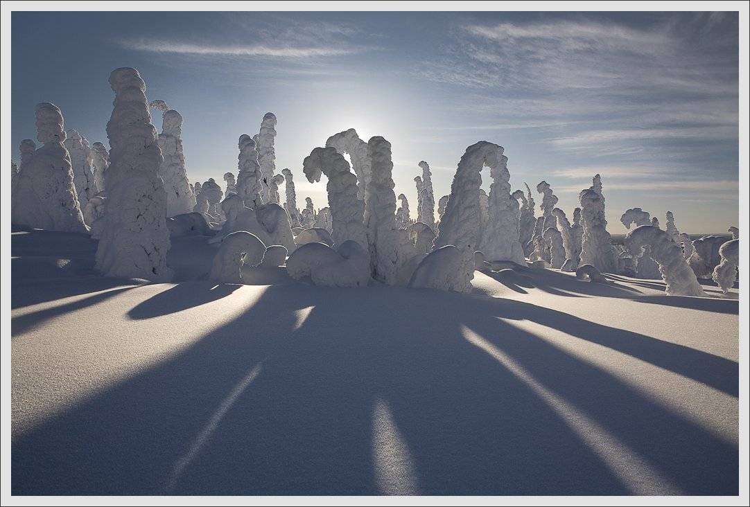 пейзажи россии,карелия., Сергей Захаров.