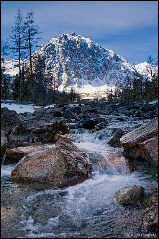 алтай, горы, горный алтай,  караташ, актру, май, аня графова, Аня Графова