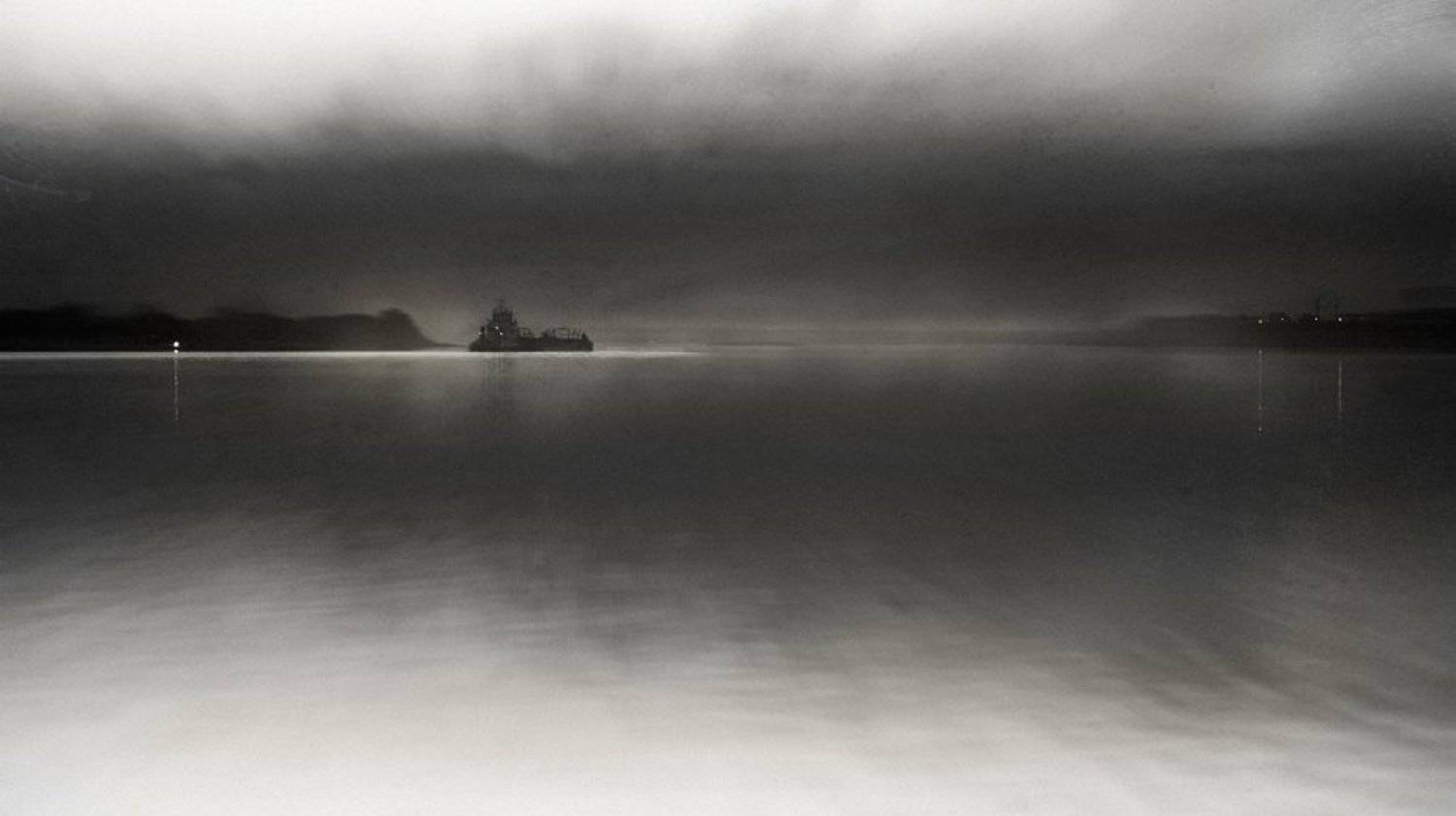 корабль,корабли,баржа,баржи,туман,туманы,фото,пейзаж,владимир,шипулин, Vladim_Shipulin