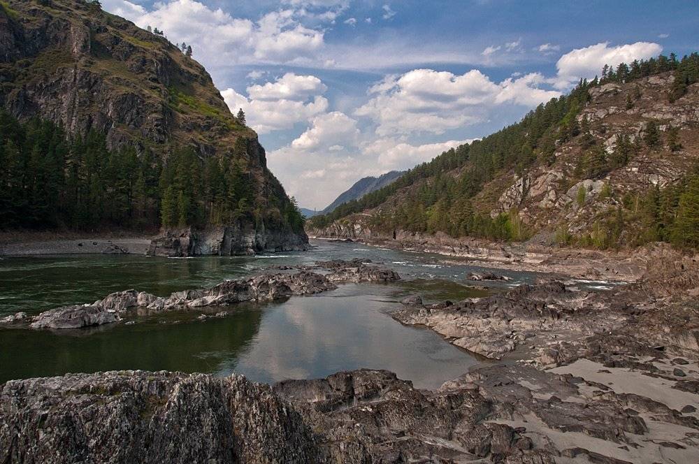 горный алтай, река, катунь, GunterV