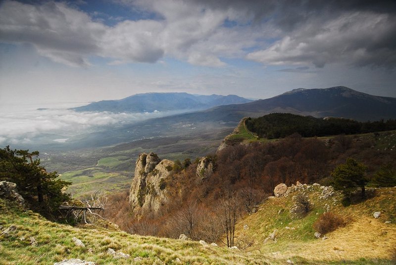 Дорога на Димерджи фото превью
