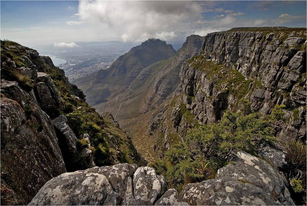 африка, юар, кейптаун, горы, столовая, гора, Сергей Гаспарян