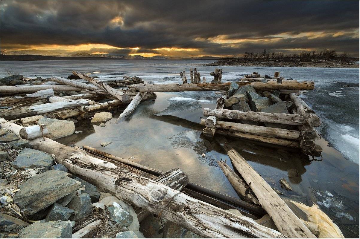 кольский п-ов, север, озеро, мончеозеро, Roman Goryachiy