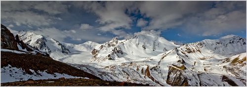 Хрустальный горизонт ущелья Туюк-су