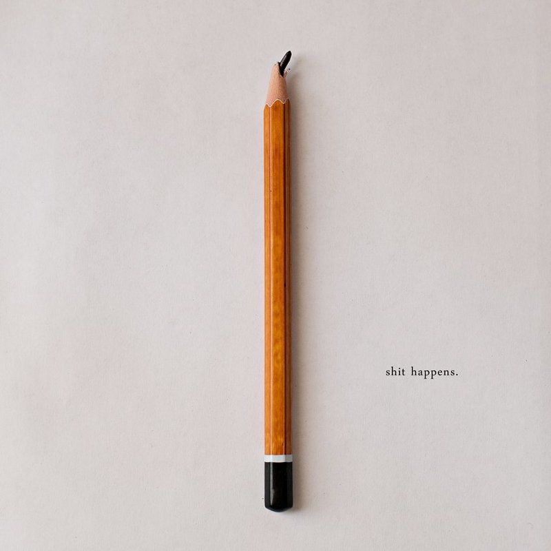 pencil, concept, square shit happens фото превью