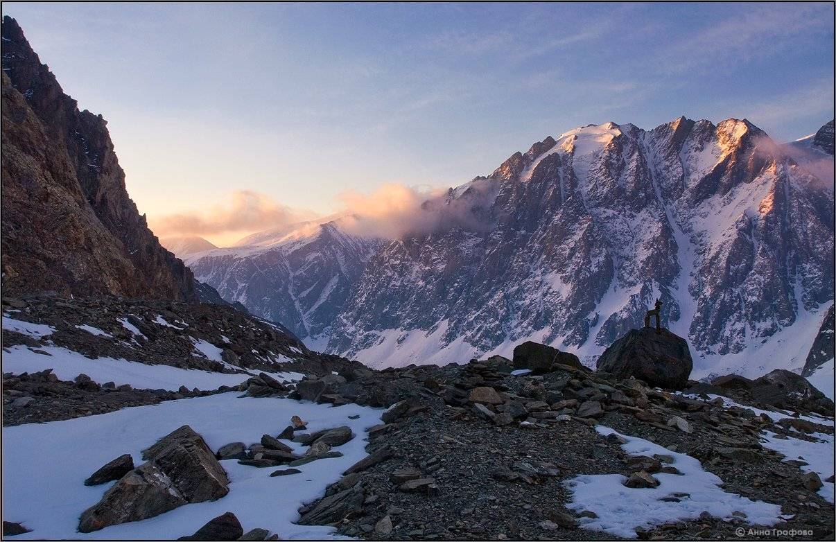 алтай, горы, горный алтай, актру, голубое озеро ,май, аня графова, Аня Графова