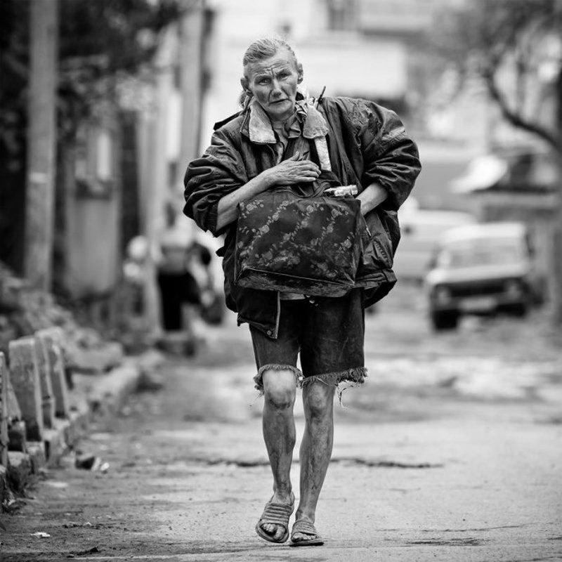 Длинная дорога фото превью