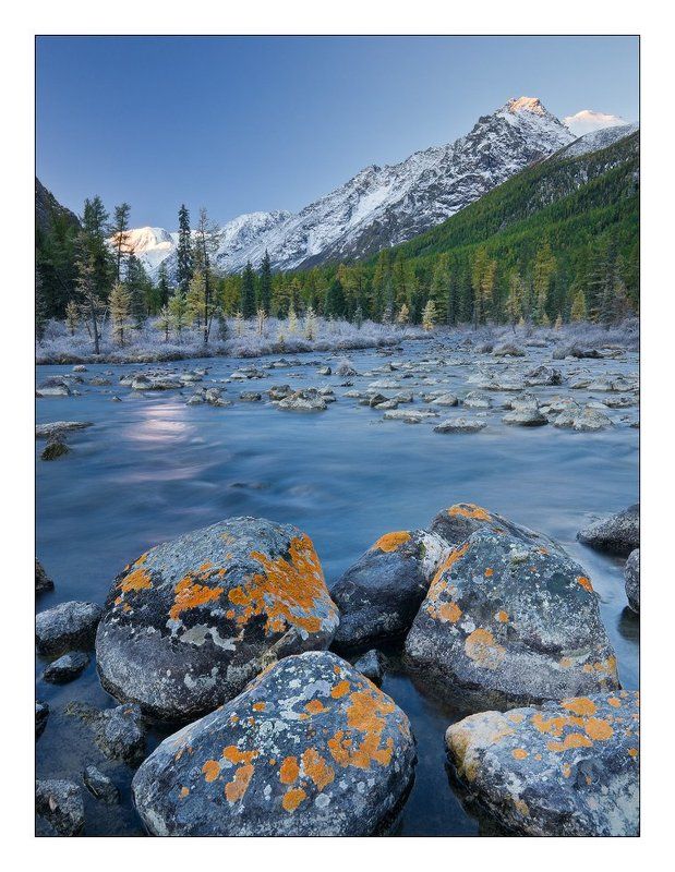 алтай, маашей, мажой Припоздавшая осень фото превью