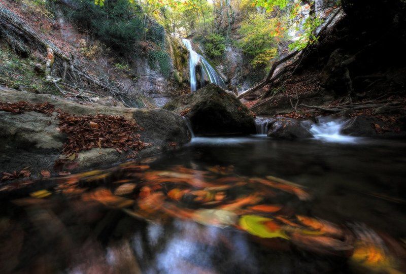 КРУГОВОРОТ ОСЕНИ... фото превью