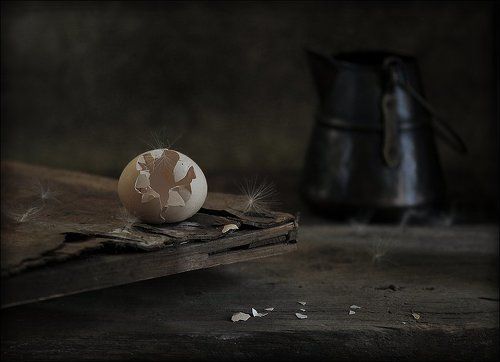 О сбежавшем завтраке ... ))