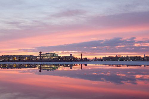 Санкт-Петербург: Стрелка В.О.