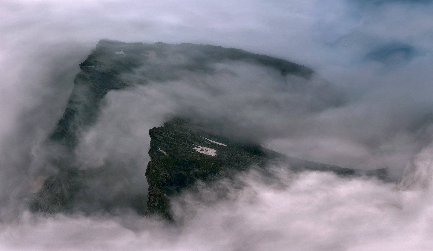 горы, ветер, скалы, ФЁДОР