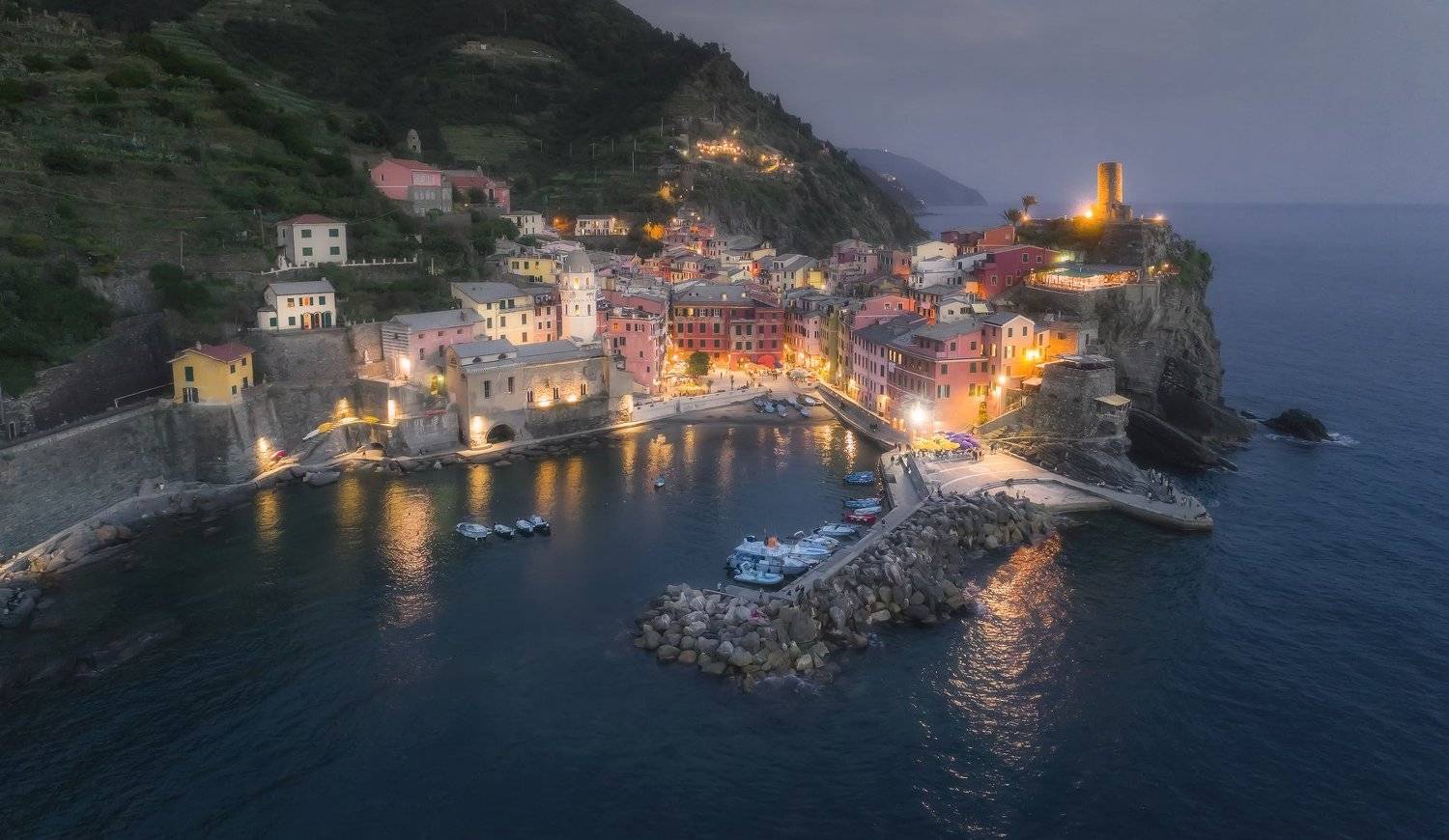 vernazza, cinque-terre, italy, ла специя, италия, вернацца, Андрей Чабров