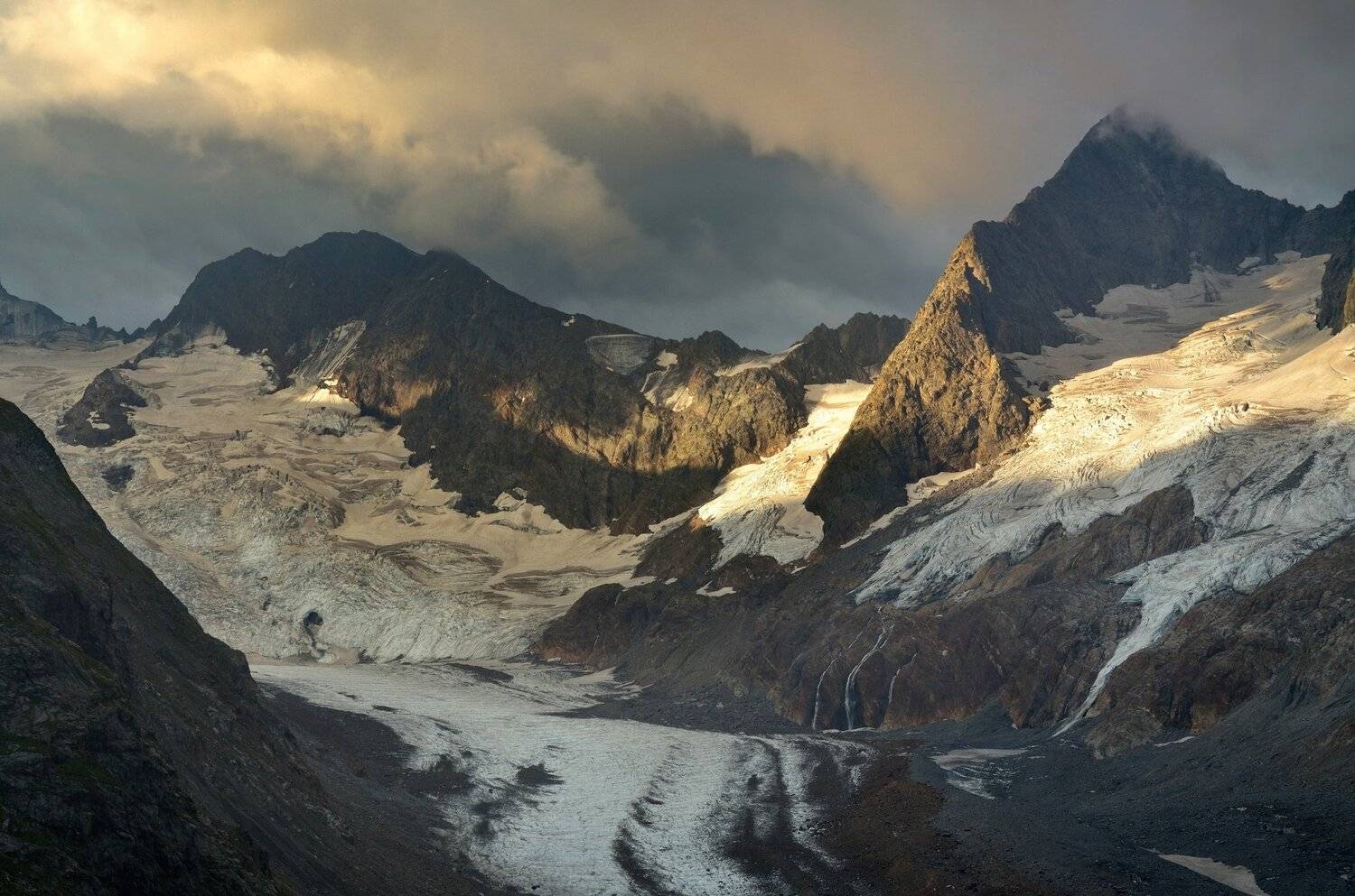 горы лето рассвет аксаут, Александр Жарников